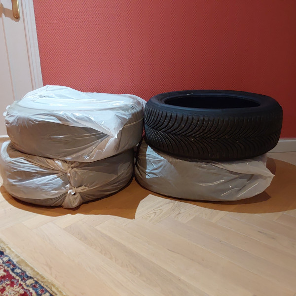 
            205/55R19 Michelin Pneus neufs
    

                        97
        
                    H
        
    
    Samochód osobowy

