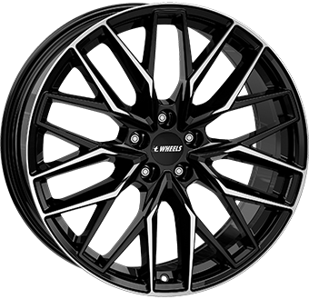     Cerchio dell'automobile - 9,0X20 IT WHEELS XANA 5/114,3 ET38 CH64,1
