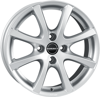     Car rim - 5,5X14 BORBET LV4 4/100   ET43 CH64
