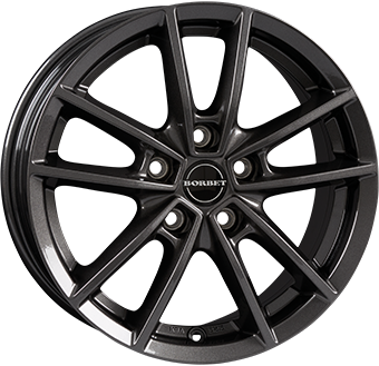     Car rim - 7,0X17 BORBET W 5/108   ET45 CH63,3
