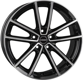     Car rim - 8,0X19 BORBET W 5/114,3 ET48 CH72,5
