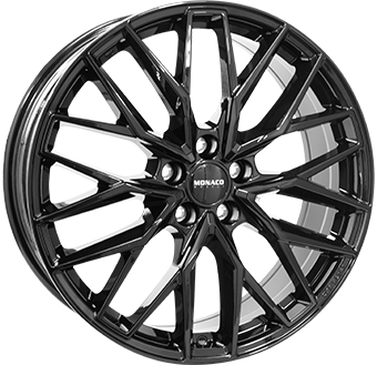     Jante de voiture - 8,0X18 MONACO WHEELS GPX 5/112   ET39 CH66,4
