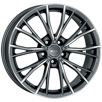     Jante de voiture - 8,5X19 MAK MARK 5/120   ET38 CH72,6
