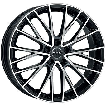     Car rim - 8,5X19 MAK SPECIALE 5/120   ET38 CH72,6
