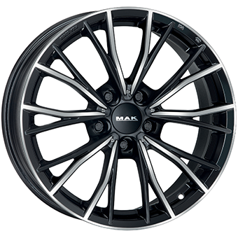     Auto velg - 8,5X19 MAK MARK 5/120   ET47 CH72,6
