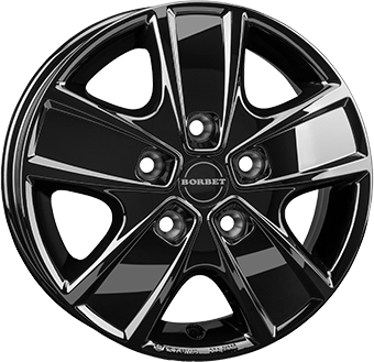     Jante de voiture - 6,0X16 BORBET CWG 5/130   ET68 CH78,1
