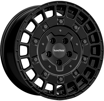     Llanta del coche - 7,5X17 SUPERMETAL RIG 5/118 ET55 CH71,1
