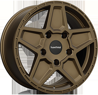 Carro aro - 9,0X20 SUPERMETAL ROCKET 5/120 ET45 CH65,1