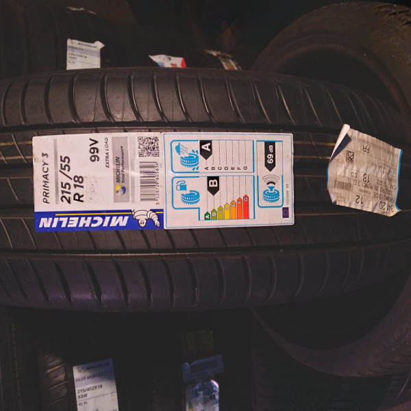 
            215/55R18 Michelin Primacy 3
    

                        99
        
                    V
        
    
    Vehículo de pasajeros

