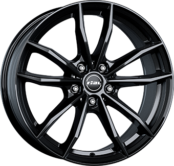     Cerchio dell'automobile - 7,5X18 RIAL X12 5/112   ET25 CH66,6
