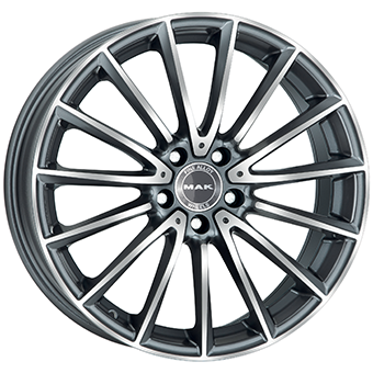     Auto velg - 8,0X19 MAK KOMET 5/112   ET38 CH66,6
