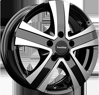     Auto velg - 6,5X16 SUPERMETAL HAMMER 5/130 ET65 CH78,1
