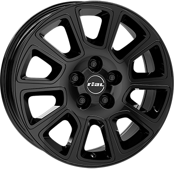     Car rim - 6,0X16 RIAL TRANSPORTER 2 5/118   ET68 CH71,1
