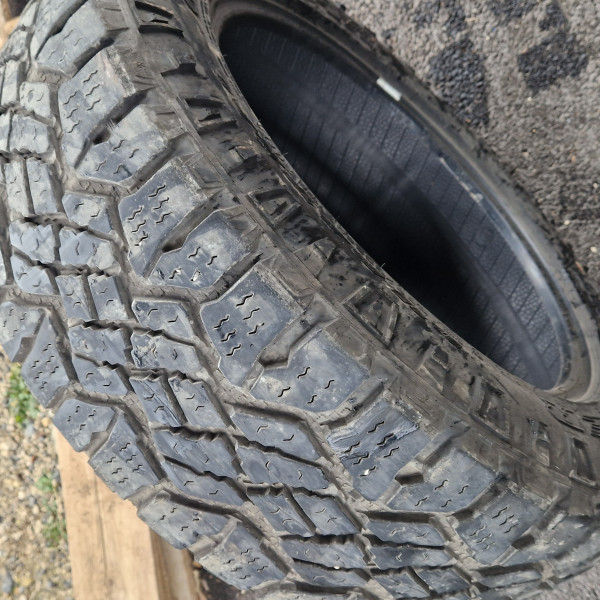 
            255/60R20 Goodyear Wrangler Duratrac
    

                        111
        
                    Q
        
    
    4x4 SUV

