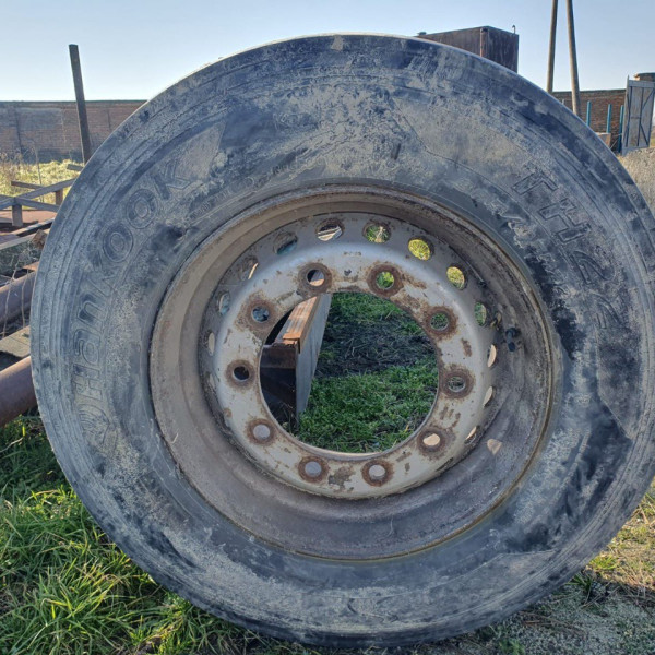 
            385/55R22.5 Hankook 
    

            
        
    
    Heavyweight wheel

