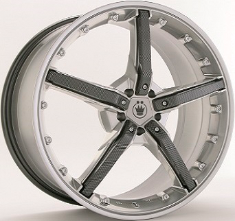     Carro aro - 8,0X17 KONIG HOTSWAP 5/100 ET45 CH73,1
