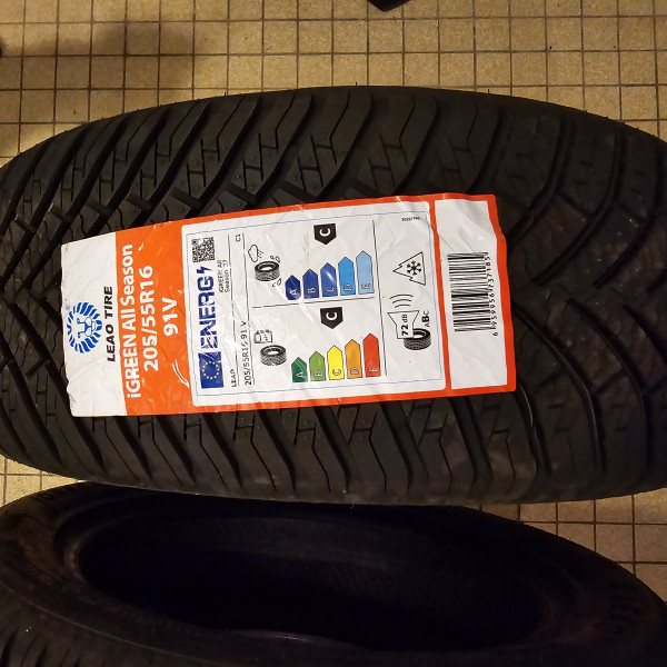 
            205/55R16 Michelin iGreen All season
    

                        91
        
                    V
        
    
    Passenger car

