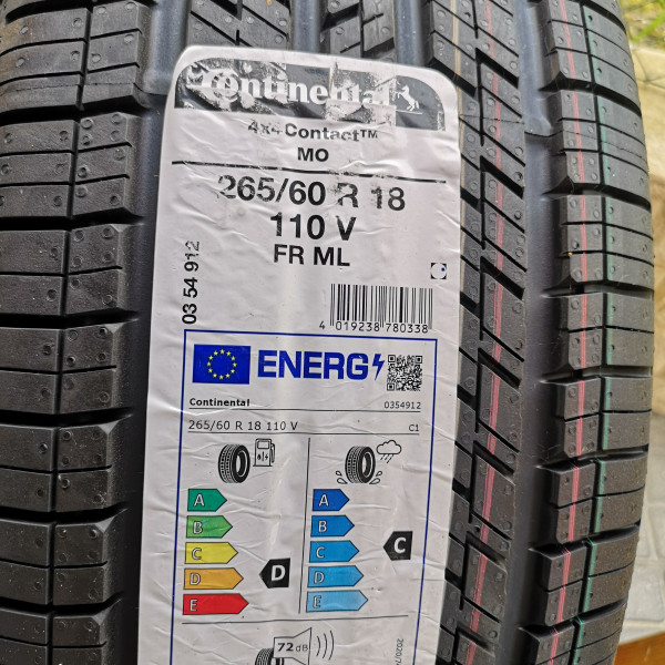 
            225/60R18 Michelin 
    

                        110
        
                    V
        
    
    Passenger car

