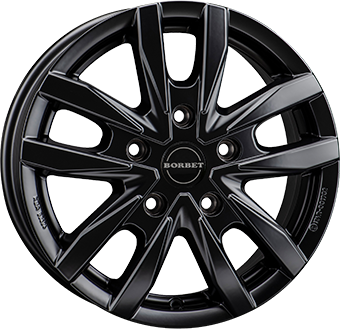     Jante de voiture - 7,5X18 BORBET CW5 5/120   ET53 CH65,1
