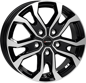     Jante de voiture - 6,5X16 AUTEC KISO 5/130   ET66 CH78,1
