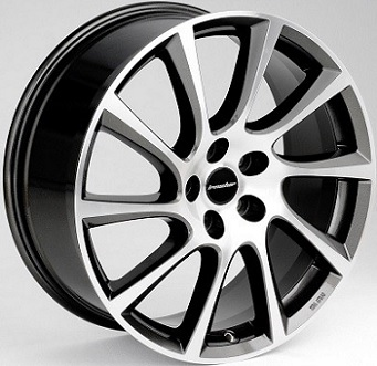 Cerchio dell'automobile - 6,0X16 IRMSCHER TURBO STAR 5/110 ET35 CH65,1