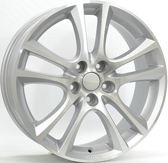 Cerchio dell'automobile - 7,5X18 IRMSCHER AERO STAR 4/108 ET32 CH65,1