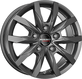 Cerchio dell'automobile - 6,5X16 BORBET CW5 5/130 ET66 CH89,1