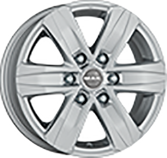 Cerchio dell'automobile - 6,5X16 MAK STONE6 W 6/125 ET50 CH74,1