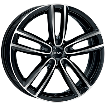 Cerchio dell'automobile - 7,0X16 MAK OXFORD 5/112 ET52 CH66,6