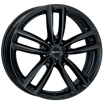 Cerchio dell'automobile - 7,0X16 MAK OXFORD 5/112 ET52 CH66,6