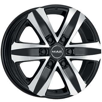 Cerchio dell'automobile - 7,5X17 MAK STONE 6 6/130 ET60 CH84,1