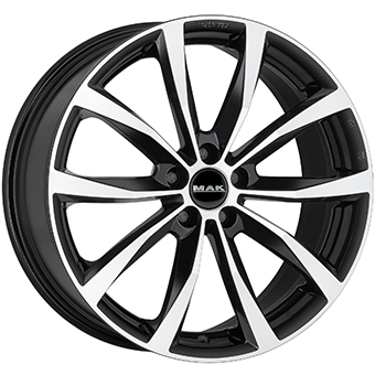 Cerchio dell'automobile - 8,0X18 MAK WOLF 5/112 ET41 CH57,1