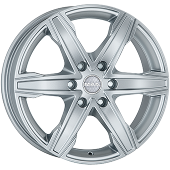 Cerchio dell'automobile - 8,0X18 MAK KING 6 6/130 ET50 CH84,1