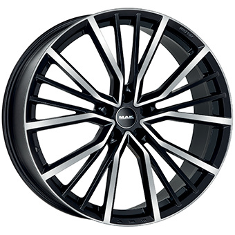 Cerchio dell'automobile - 8,5X19 MAK UNION 5/112 ET45 CH66,45