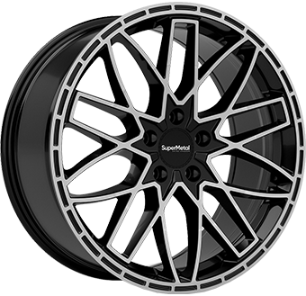 Carro aro - 9,0X20 SUPERMETAL VANE 5/120 ET45 CH65,1