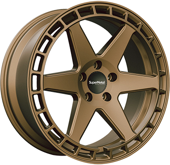 Cerchio dell'automobile - 9,0X20 SUPERMETAL CHARGER 6/120 ET40 CH74,6