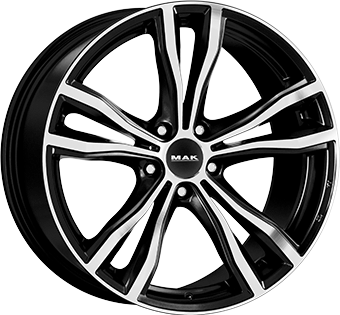 Carro aro - 10,0X21 MAK X-MODE 5/120 ET40 CH74,1