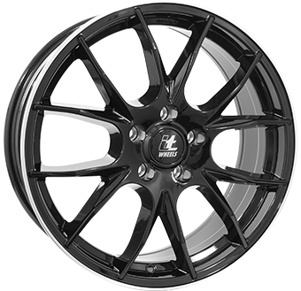 Carro aro - 7,0X17 IT WHEELS KIRA 5/100 ET45 CH63,3