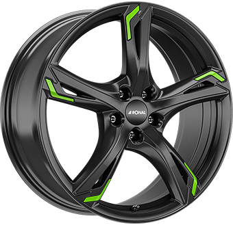 Carro aro - 8,0X19 RONAL R62 GREEN 5/108 ET45 CH76