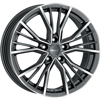 Carro aro - 7,5X17 MAK UNION 5/112 ET39 CH57,1