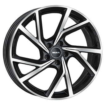 Carro aro - 8,5X19 MAK KASSEL 5/112 ET38 CH57,1