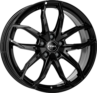 Carro aro - 6,5X17 RIAL LUCCA 4/100 ET49 CH54,1