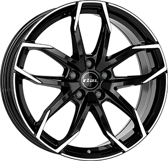 Carro aro - 7,5X17 RIAL LUCCA 5/108 ET45 CH70,1
