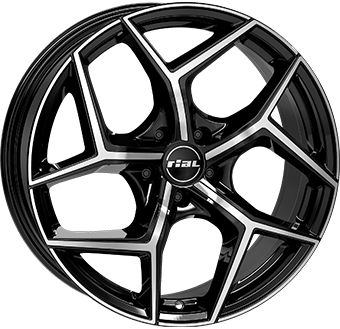 Carro aro - 8,0X18 RIAL SALENTO 5/112 ET45 CH57,1