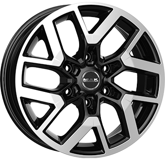 Carro aro - 6,5X16 MAK GRAVEL 6/125 ET50 CH74,1