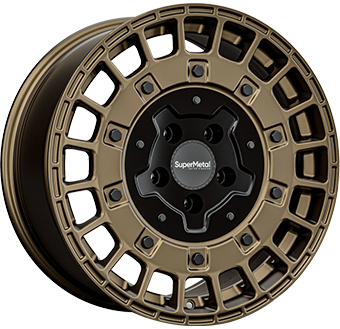 Carro aro - 8,0X18 SUPERMETAL RIG 6/120 ET45 CH74,6