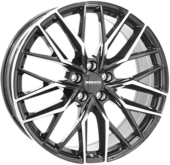 Carro aro - 9,5X21 MONACO WHEELS GPX 5/120 ET40 CH64,1