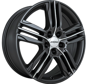 Carro aro - 7,5X17 RONAL R57 5/100 ET38 CH68