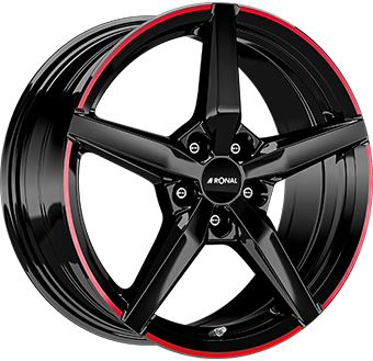 Carro aro - 7,5X17 RONAL R69 5/112 ET52 CH66,5
