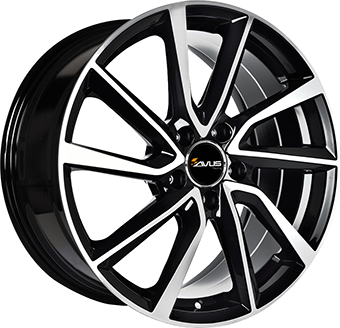 Carro aro - 7,0X17 AVUS AC-518 4/108 ET42 CH63,4